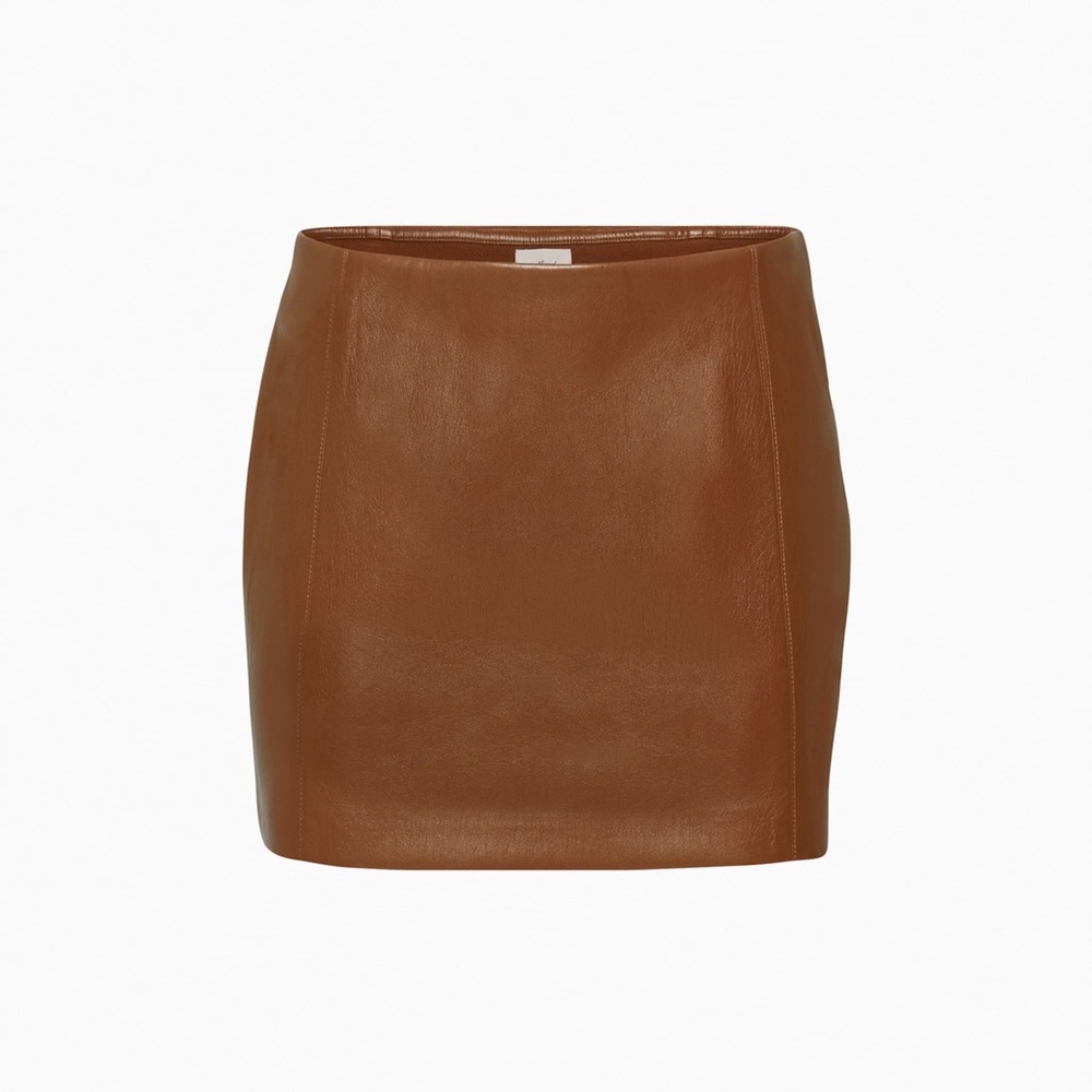 Aritzia Wilfred Cinder Skirt